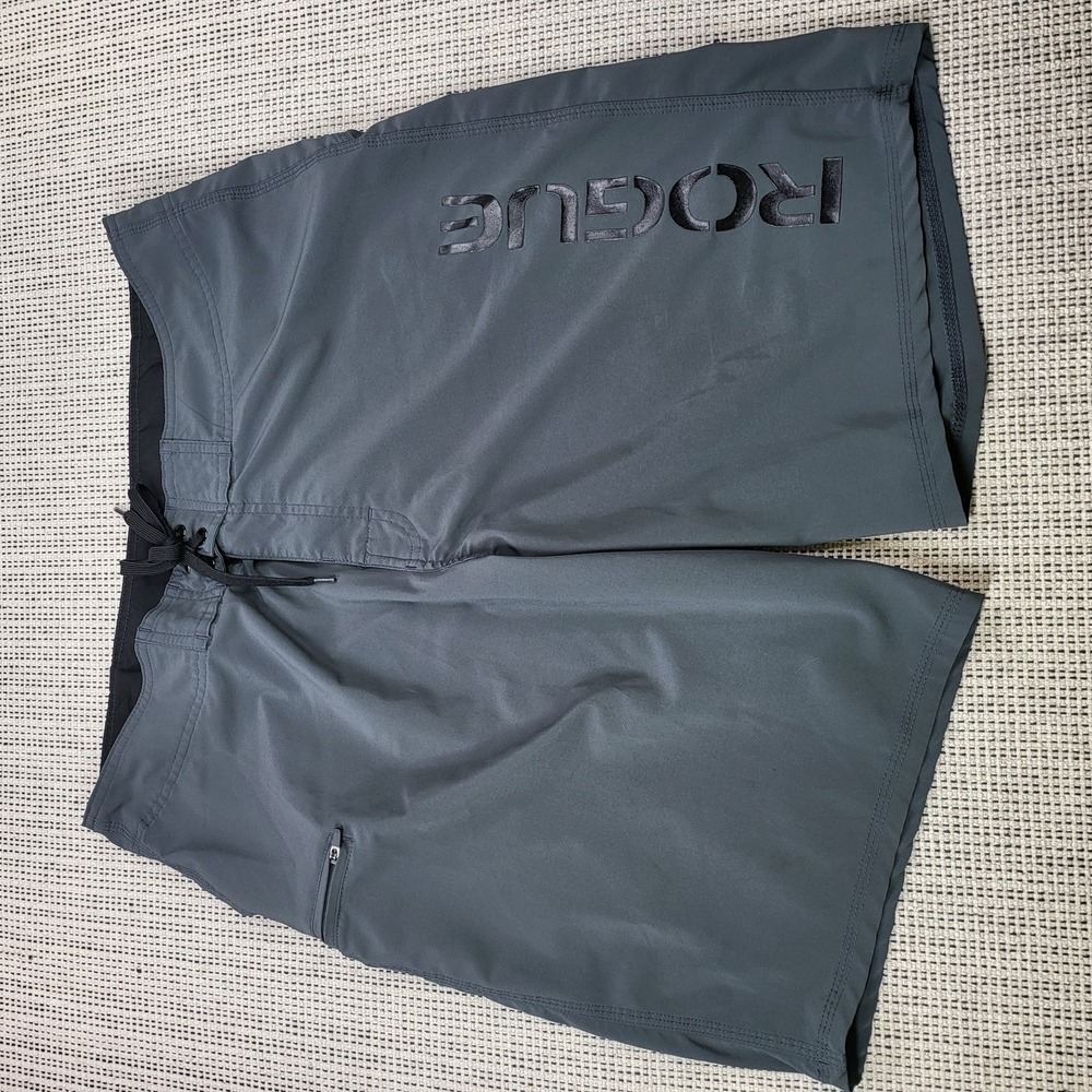 Rogue Gray Athletic Shorts